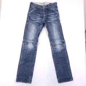 G-Star Raw 5620 Heritage Embro Tapered Jeans 29x34 Blue